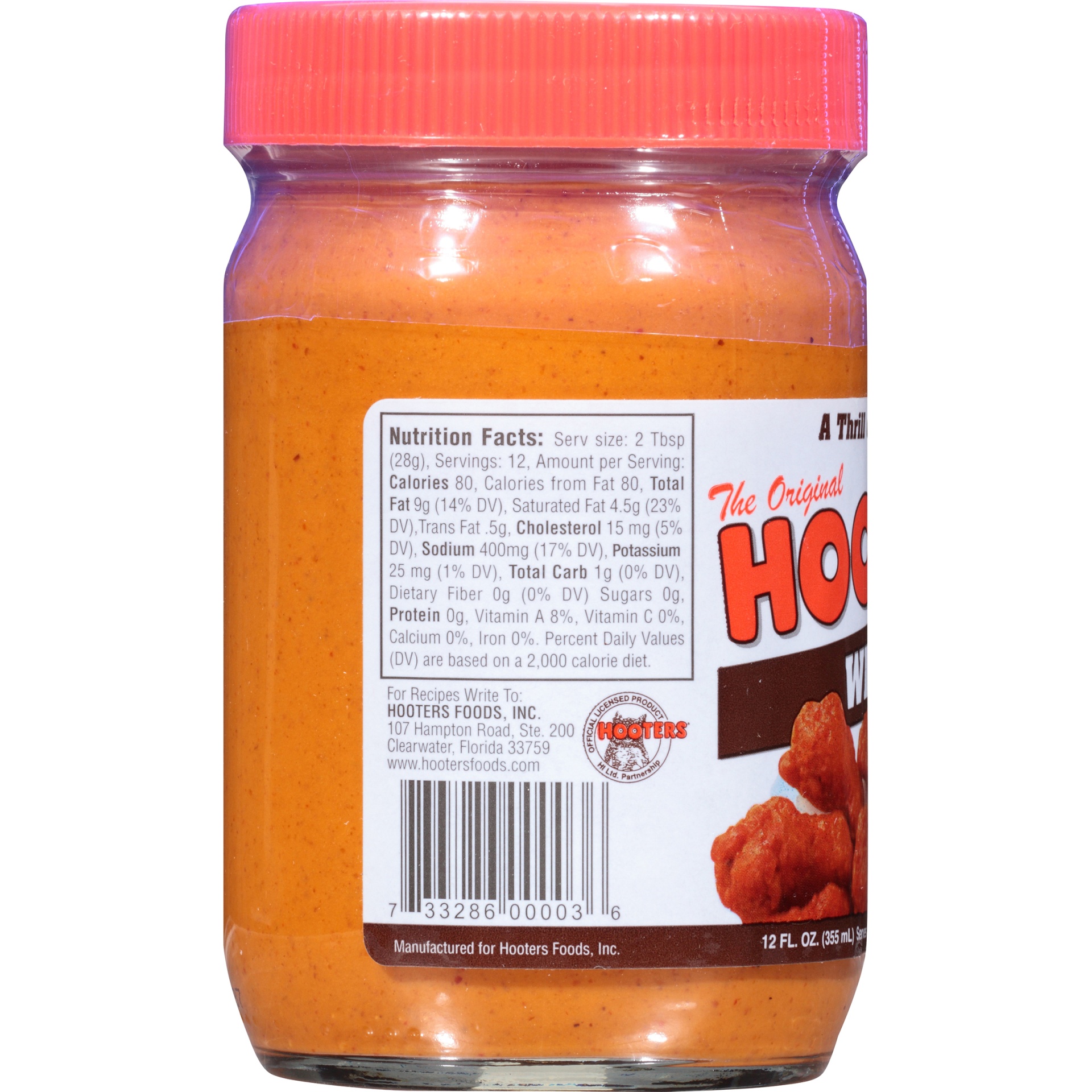 slide 3 of 6, Hooter's Hooters Wing Sauce Hot, 12 oz