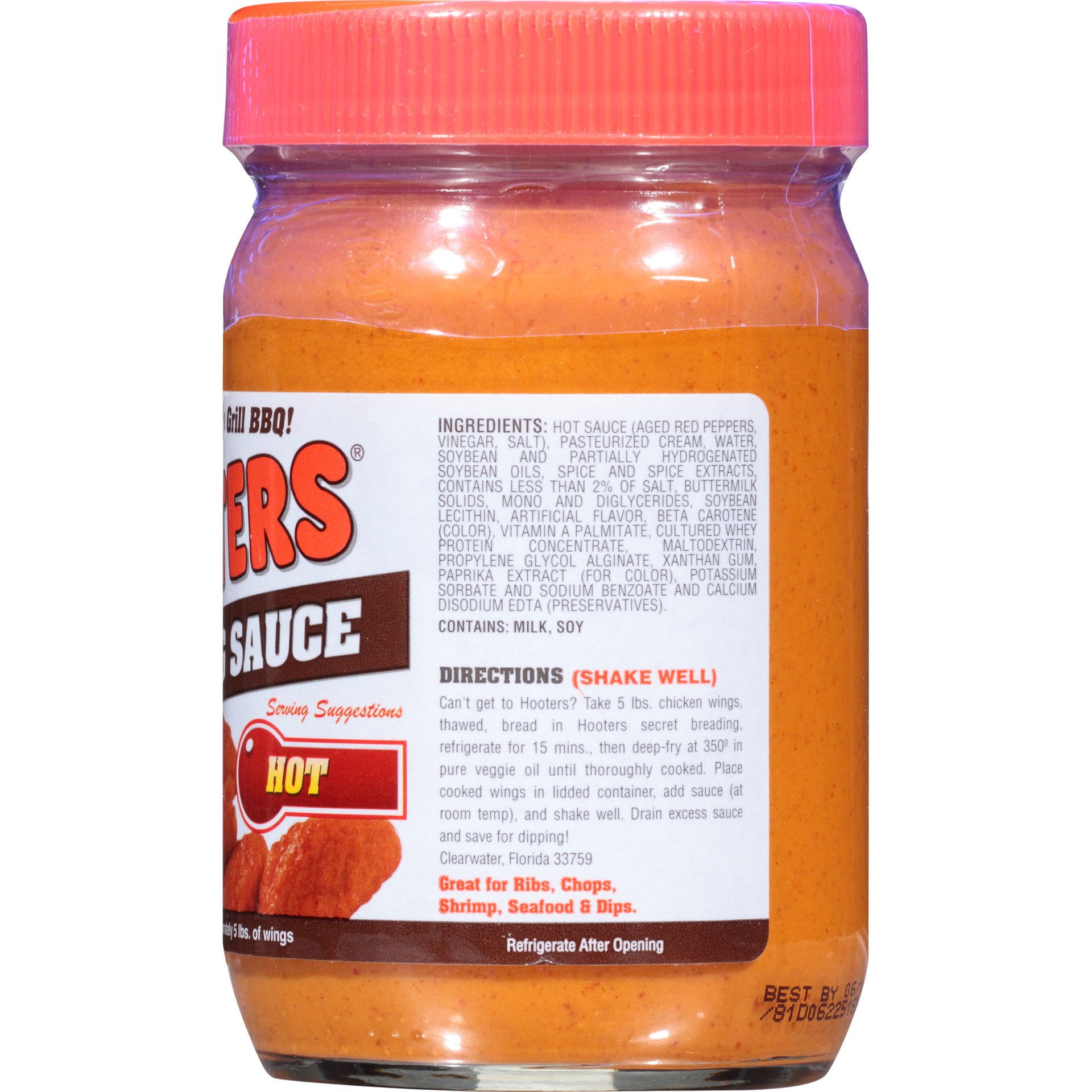 slide 4 of 6, Hooter's Hooters Wing Sauce Hot, 12 oz