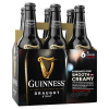 slide 21 of 29, Guinness Draught Stout Import Beer, 11.2 fl oz, 6 Pack Bottles, 4.2% ABV, 11.2 fl oz