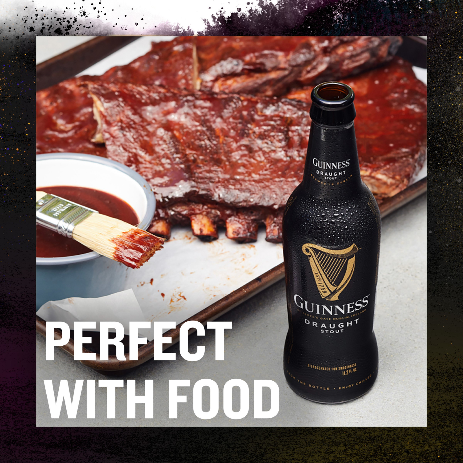 slide 2 of 8, Guinness Draught in Bottle, 6 ct