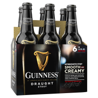 slide 2 of 29, Guinness Draught Stout Import Beer, 11.2 fl oz, 6 Pack Bottles, 4.2% ABV, 11.2 fl oz