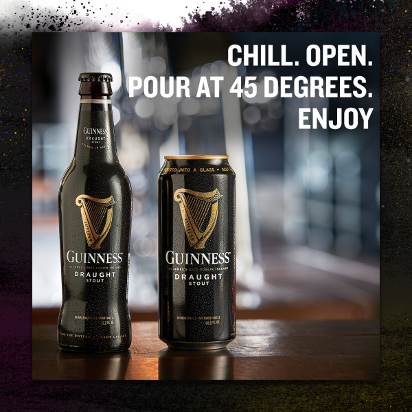 slide 7 of 29, Guinness Draught Stout Import Beer, 11.2 fl oz, 6 Pack Bottles, 4.2% ABV, 11.2 fl oz