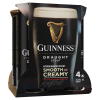 slide 6 of 29, Guinness Draught Stout Import Beer, 14.9 fl oz, 4 Pack Cans, 4.1% ABV, 14.90 fl oz