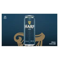 Harp Import Lager 8Pkc