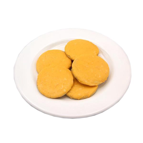 slide 1 of 1, Hy-Vee Orange Iced Cut-Out Cookies, 8 oz