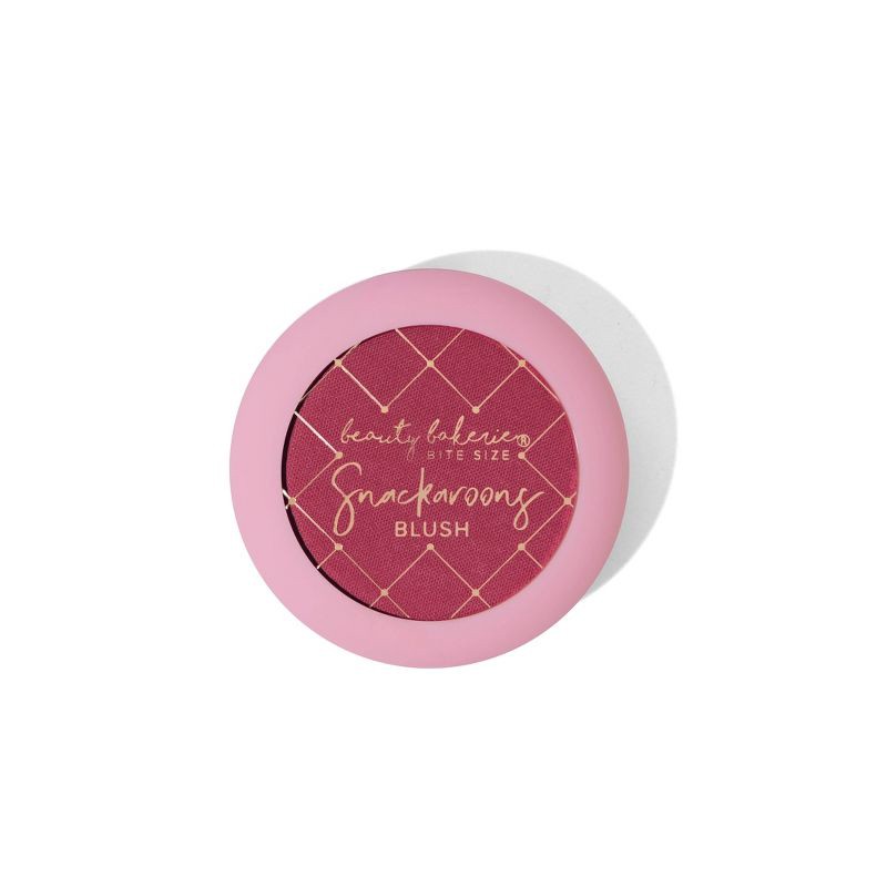 slide 2 of 8, Beauty Bakerie Bite Size Snackaroons Blush - Heart Beets - 0.09oz, 0.09 oz