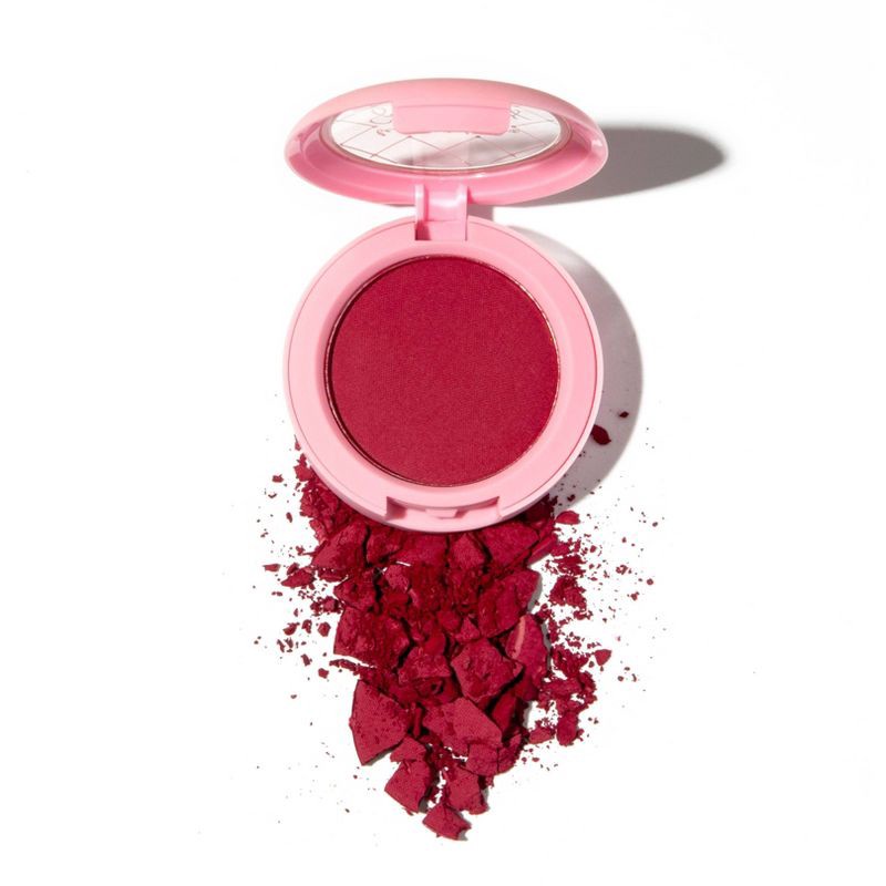 slide 3 of 8, Beauty Bakerie Bite Size Snackaroons Blush - Heart Beets - 0.09oz, 0.09 oz