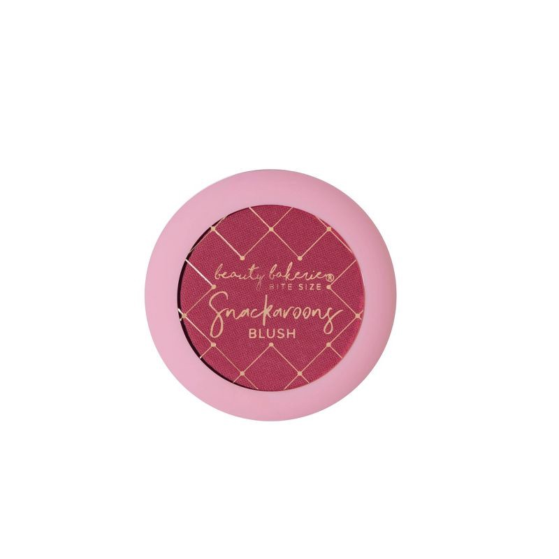 slide 1 of 8, Beauty Bakerie Bite Size Snackaroons Blush - Heart Beets - 0.09oz, 0.09 oz