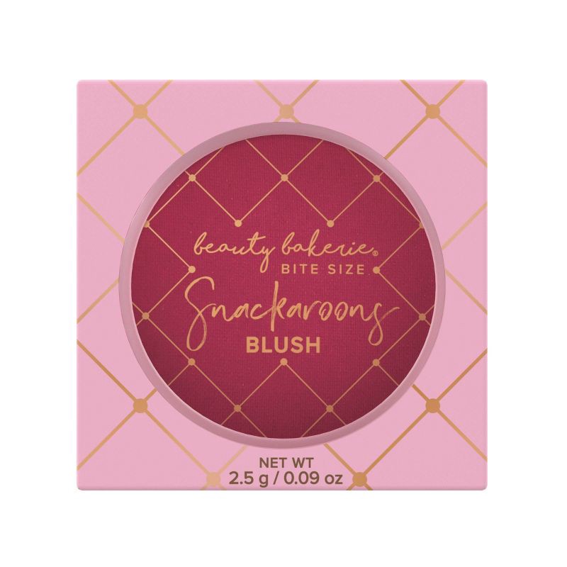 slide 8 of 8, Beauty Bakerie Bite Size Snackaroons Blush - Heart Beets - 0.09oz, 0.09 oz