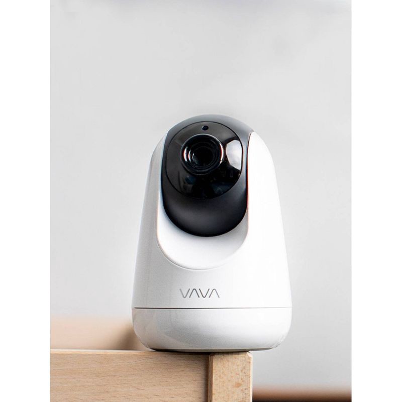 slide 5 of 9, VAVA Baby Monitor - Video with 720P 5" HD Display, 1 ct
