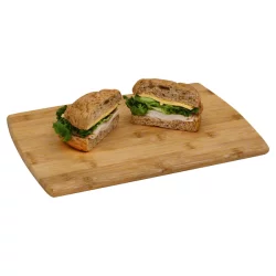 Fresh Turkey And Cheese Kaiser