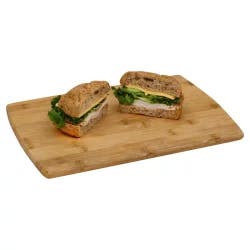 Fresh Turkey And Cheese Kaiser