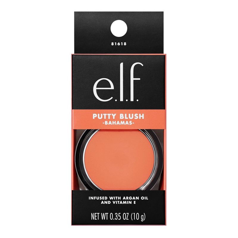 slide 5 of 6, e.l.f. Putty Blush - Bahamas - 0.35oz, 0.35 oz