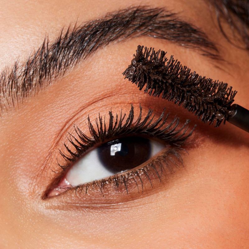 slide 4 of 7, e.l.f. Big Mood Mega Volume & Lifting Mascara - Deep Brown - 0.36oz, 0.36 oz