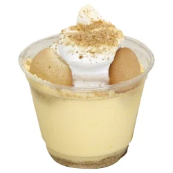 Fresh Banana Pudding (The Container Displayed Holds 1 Pound Or Less)