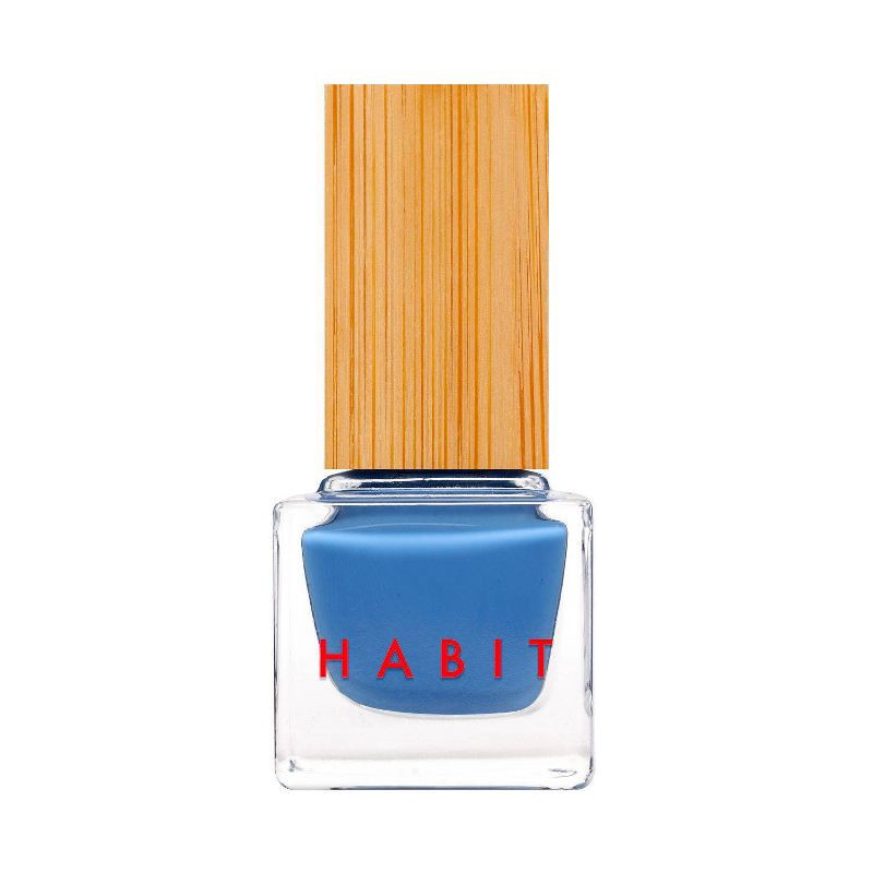 slide 1 of 3, Habit Cosmetics Nail Polish - Blue Jean Baby - 0.3 fl oz, 0.3 fl oz