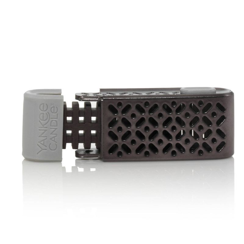 slide 2 of 5, Yankee Candle Auto Sidekick Vent Kit and Refill Pink Sands: Car Freshener, Adjustable Fragrance, Melon & Citrus Scents, 1 ct