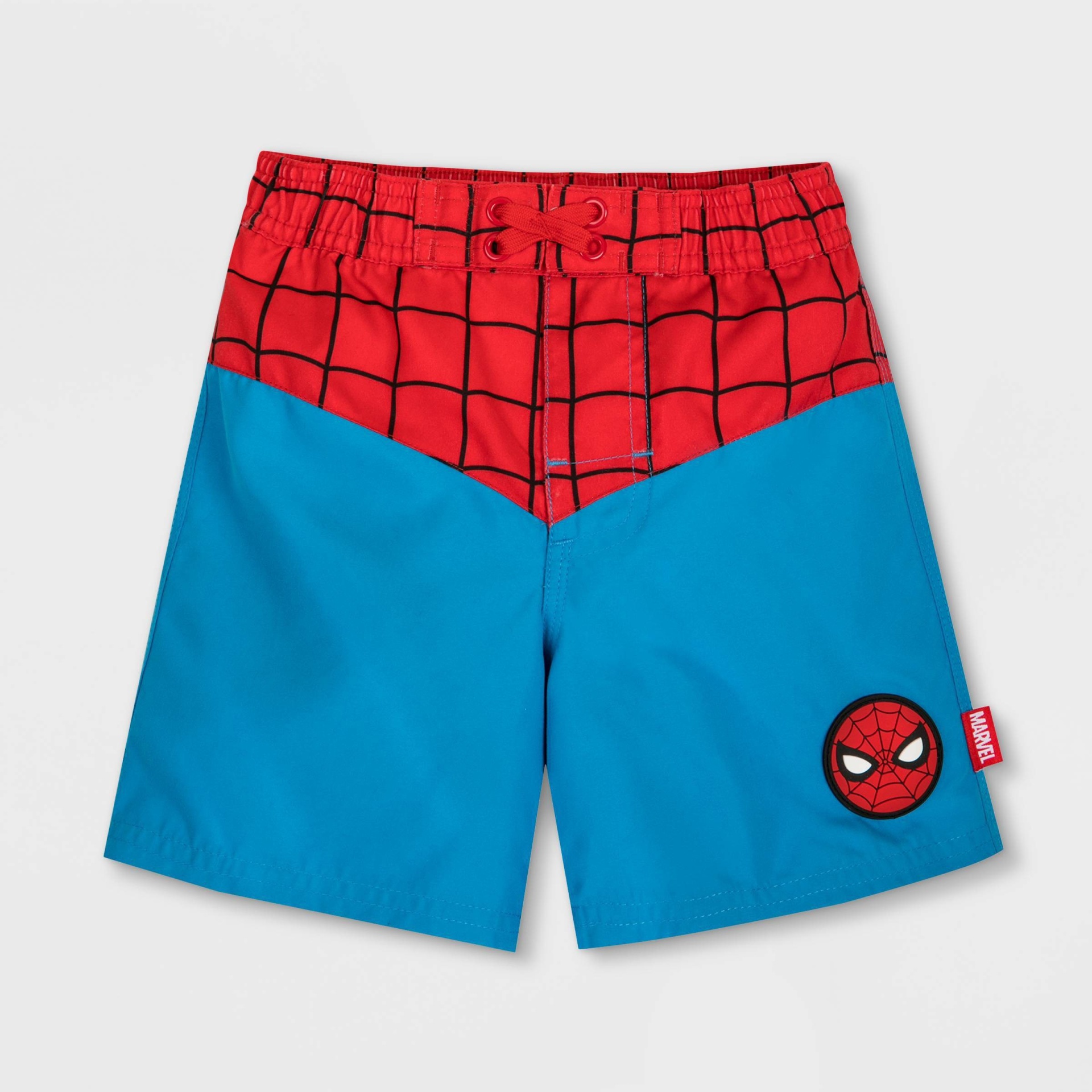 Boys' Marvel Spider-Man Swim Trunks 8 - Disney Store 1 ct