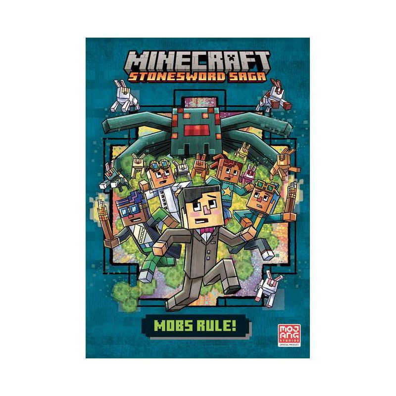 slide 1 of 1, Minecraft Chapter Book #8 (Minecraft Stonesword Saga #2) (Hardcover), 1 ct