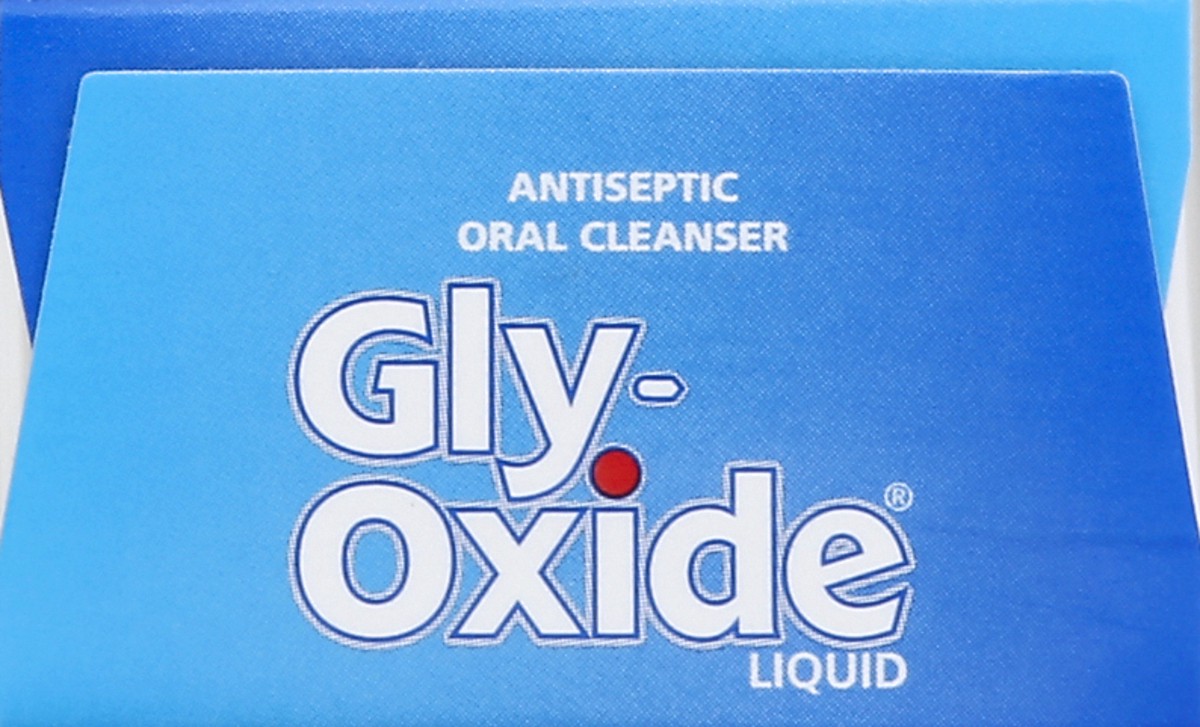 slide 2 of 5, Gly-Oxide Liquid Antiseptic Oral Cleanser, 0.5 FL OZ, 0.50 fl oz