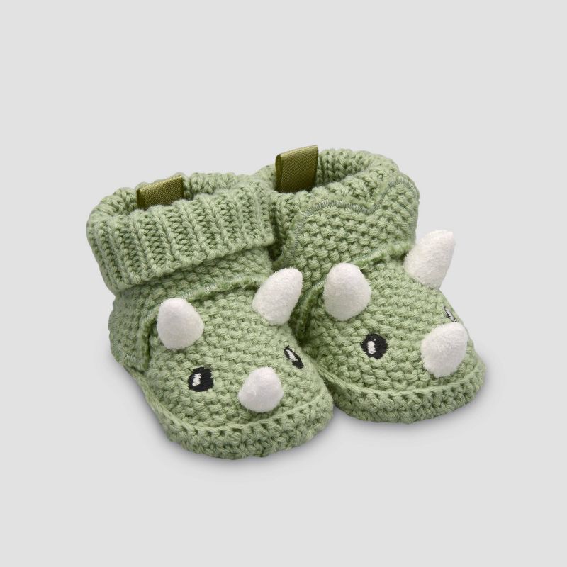 Baby 2025 dino slippers