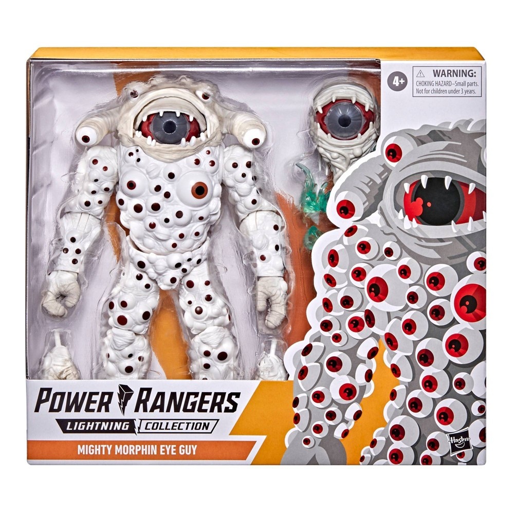 slide 2 of 7, Hasbro Power Rangers Lightning Collection Monsters Mighty Morphin Eye Guy, 1 ct