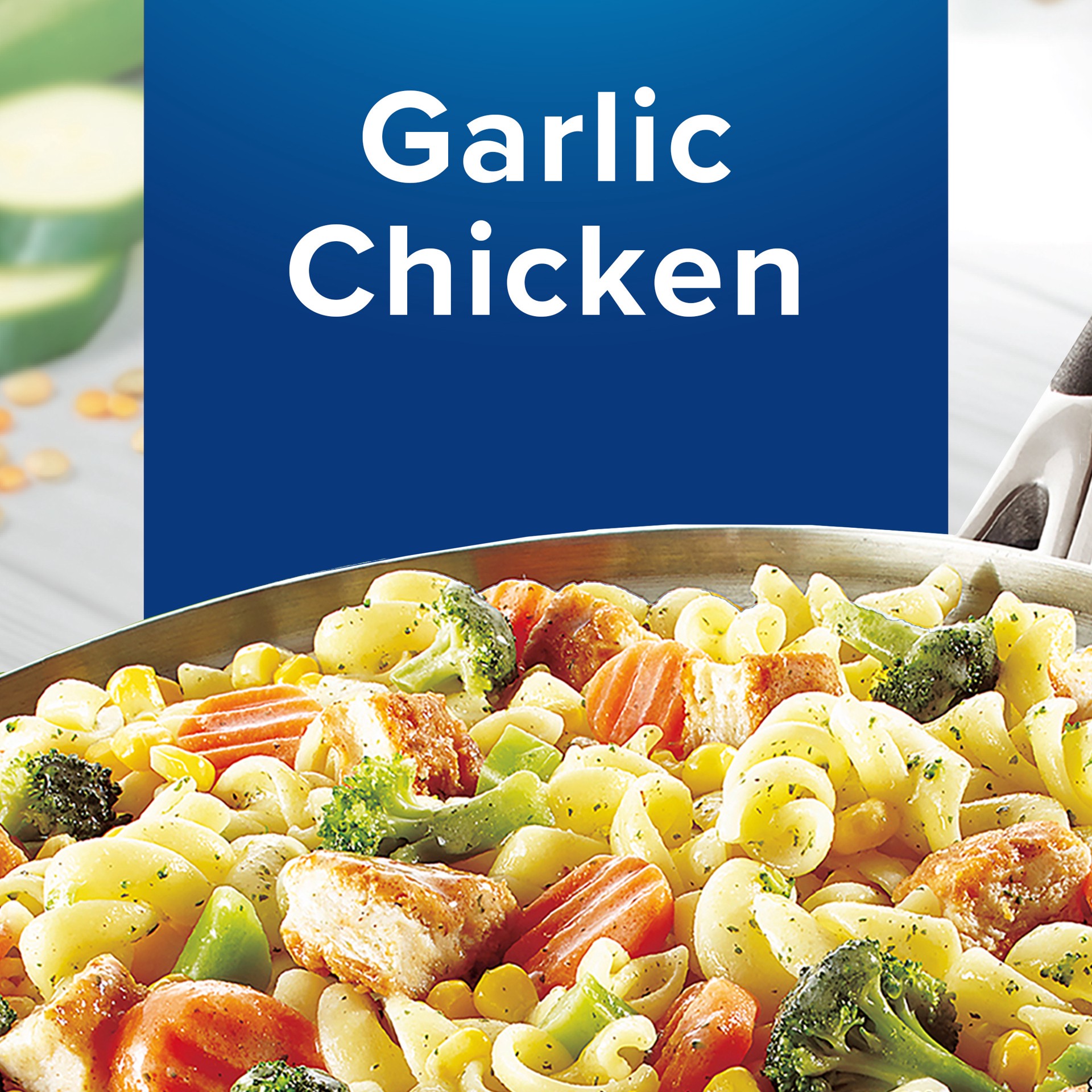 slide 5 of 5, Birds Eye Voila! Garlic Chicken Value Size 60 oz, 60 oz