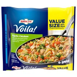 Birds Eye Voila! Garlic Chicken Value Size 60 oz