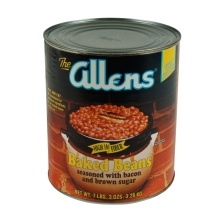 slide 1 of 1, Allen's Baked Beans, 109.83 oz