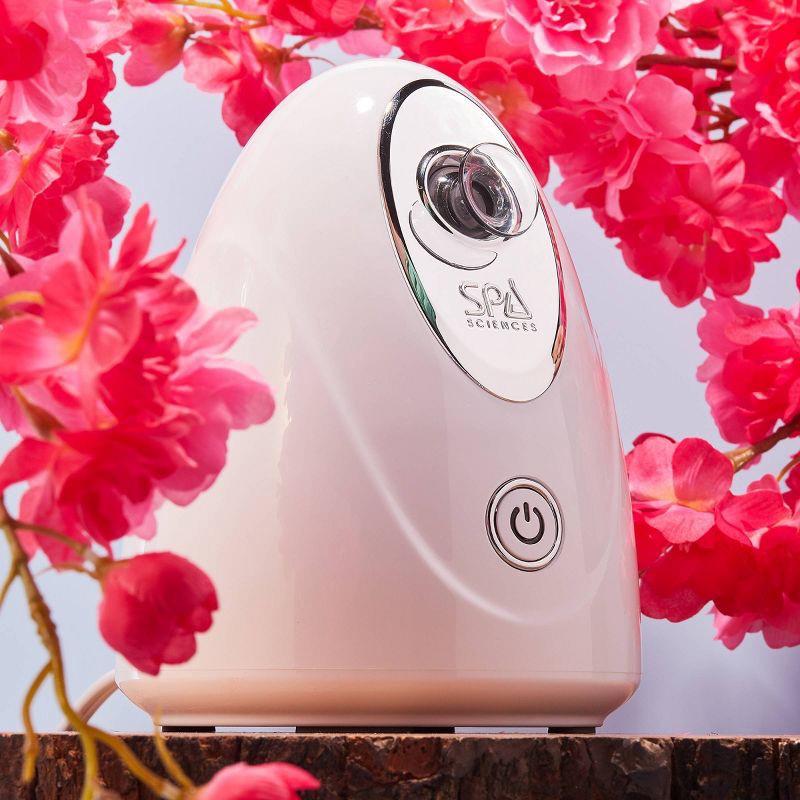 slide 2 of 10, Spa Sciences CIRRA Nano Ionic Vanity Facial Steamer with Optional Aromatherapy, 1 ct