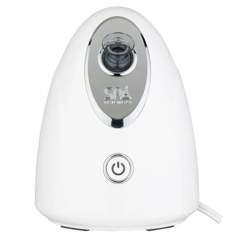 slide 6 of 10, Spa Sciences CIRRA Nano Ionic Vanity Facial Steamer with Optional Aromatherapy, 1 ct