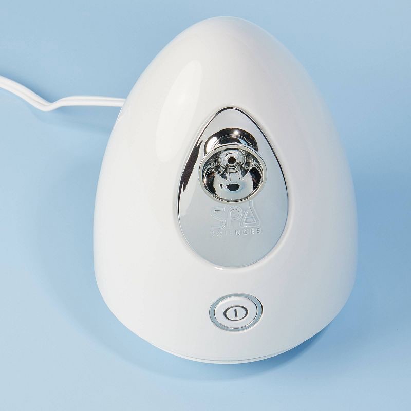 slide 7 of 10, Spa Sciences CIRRA Nano Ionic Vanity Facial Steamer with Optional Aromatherapy, 1 ct