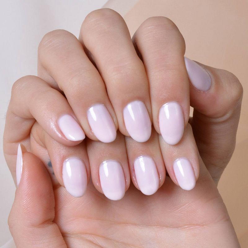 slide 5 of 7, Le Mini Macaron Gel Nail Polish - Coconut Yogurt - 0.29 fl oz, 0.29 fl oz