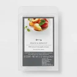 6 Cube Peach and Apricot Melts - Threshold™