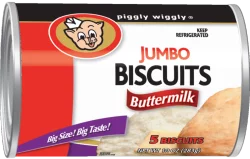 Piggly Wiggly Jumbo Buttermilk Biscuits