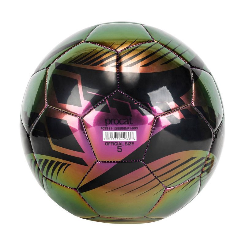 slide 4 of 4, ProCat by Puma Unity Size 4 Soccer Ball - Iridescent, 1 ct