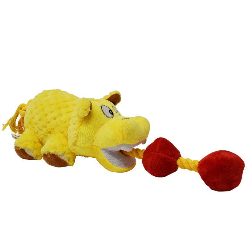 Hasbro Plush Rope Playdoh Cans Dog Toy - Yellow - 18 : Target