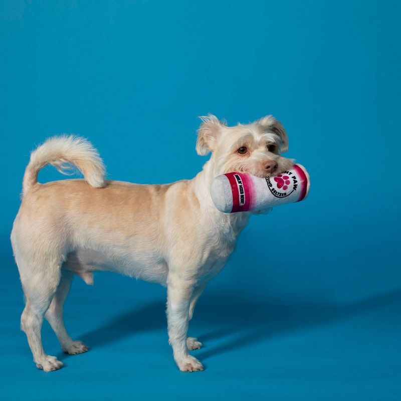 slide 5 of 5, PetShop by Fringe Studio Light Paws Cans To Go Dog Toy Set - 2pc, 2 ct