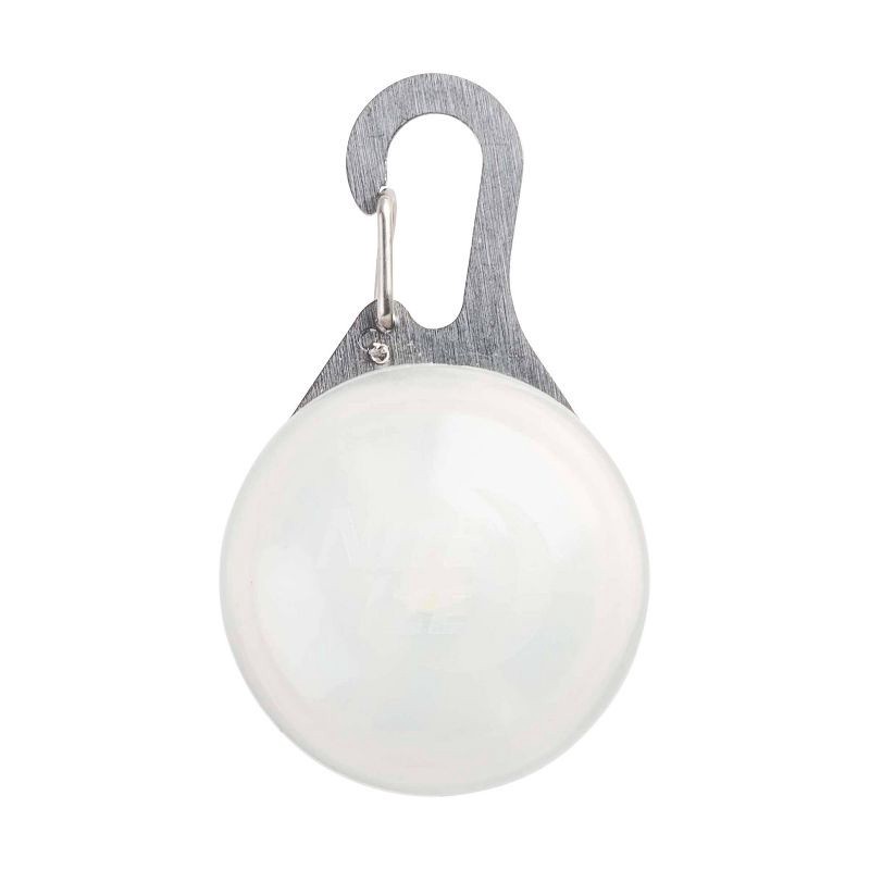 slide 4 of 11, Nite Ize SpotLit Rechargeable Carabiner Light Disc-O Dog Collar, 1 ct