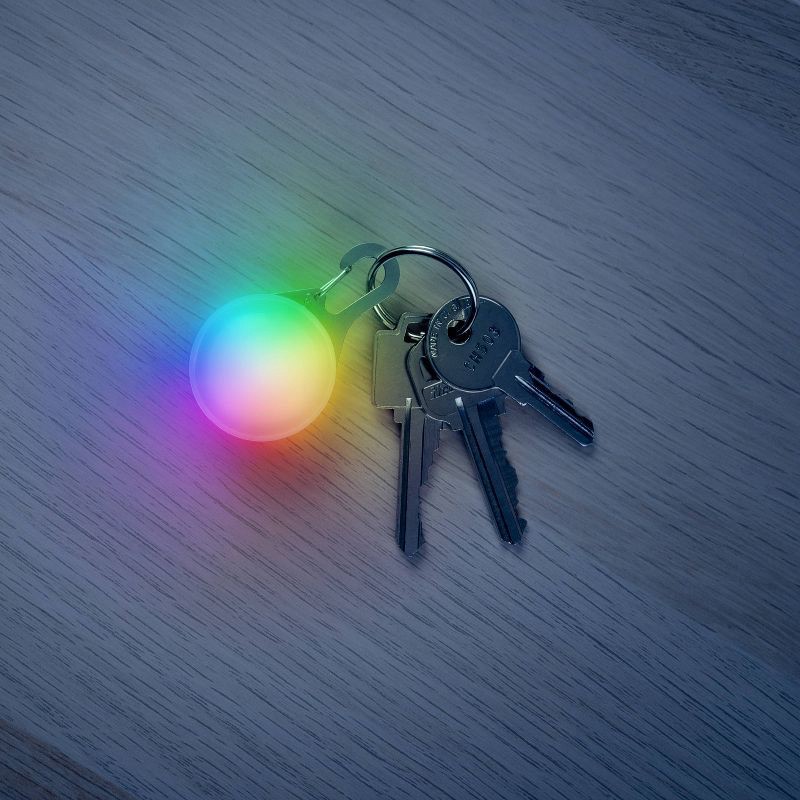 slide 9 of 11, Nite Ize SpotLit Rechargeable Carabiner Light Disc-O Dog Collar, 1 ct