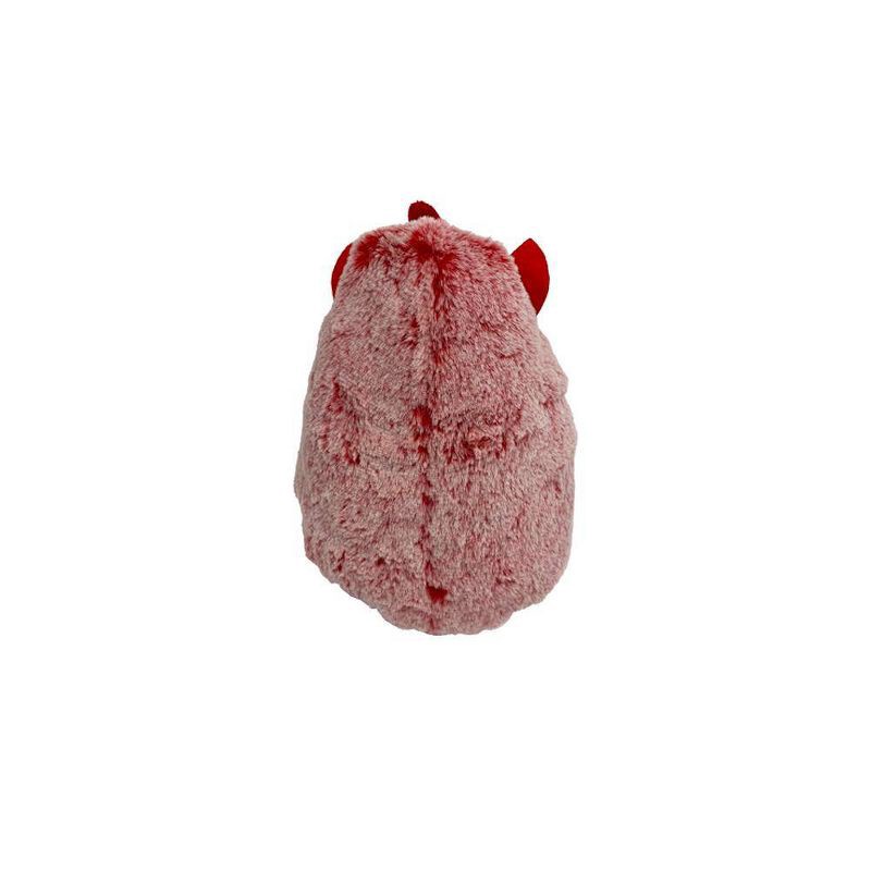 slide 3 of 3, Multipet Mini Hedgehog Dog Toy - Red - 4", 1 ct