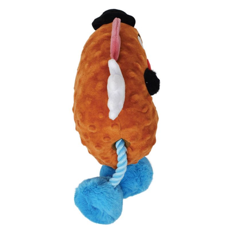 slide 3 of 6, Hasbro Mr. Potato Head with Rope Dog Toy - Brown, 1 ct