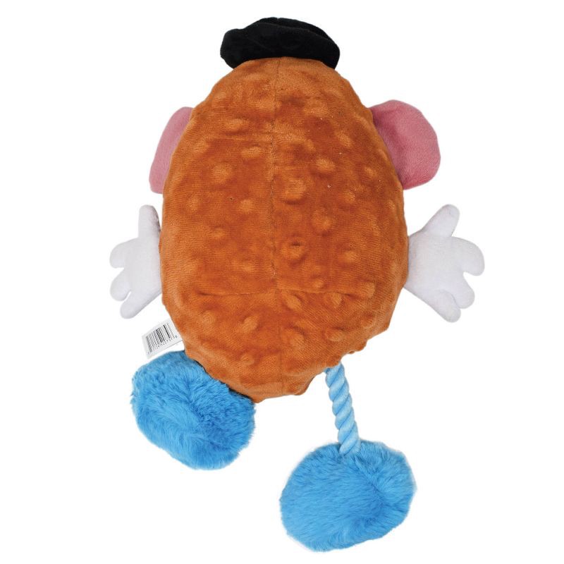 slide 4 of 6, Hasbro Mr. Potato Head with Rope Dog Toy - Brown, 1 ct