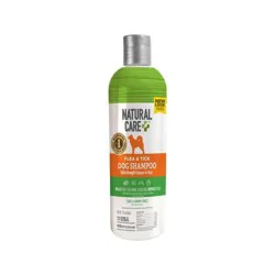 Natural Care Flea & Tick Shampoo for Dogs - 12 fl oz