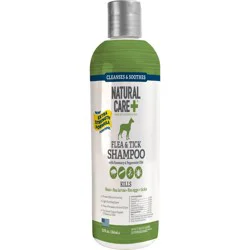 Natural Care Flea & Tick Shampoo for Dogs - 12 fl oz