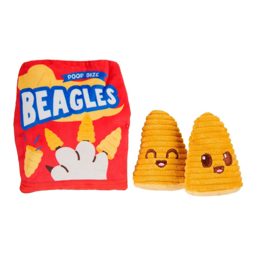 BARK Corn Chips Beagle Snacks Dog Toy 1 ct Shipt