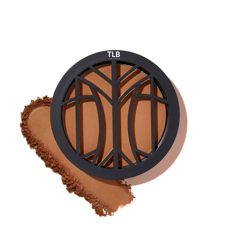 slide 2 of 5, The Lip Bar Set The Tone Finishing Powder - Brown Sugar Babe - 0.25oz, 0.25 oz