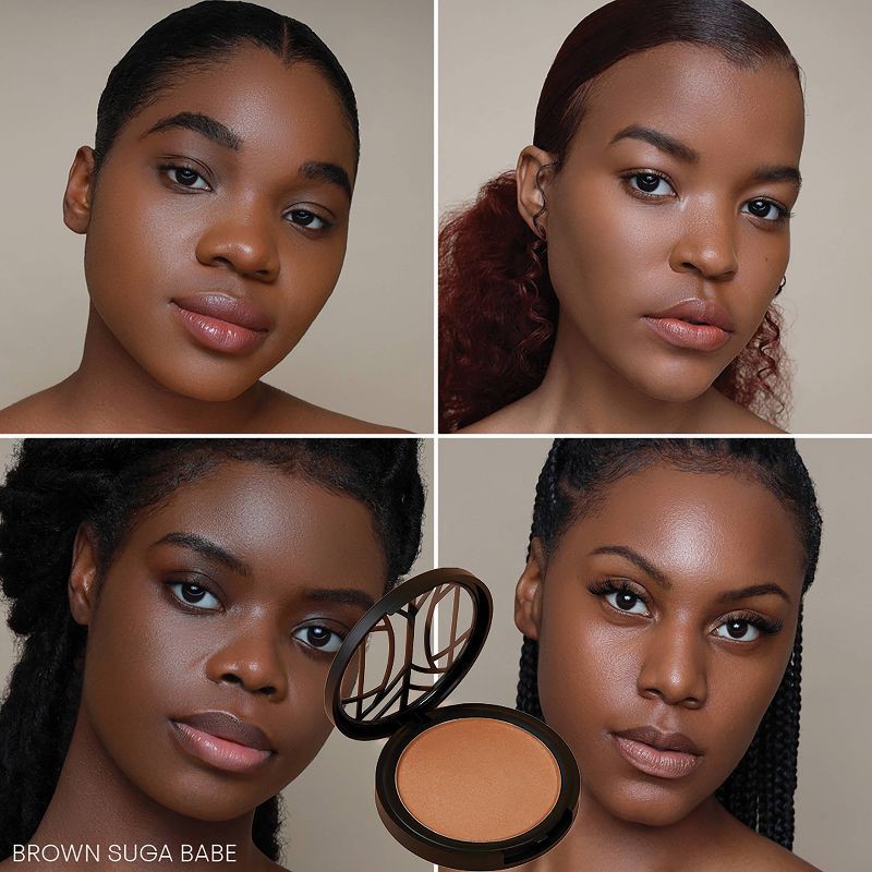 slide 4 of 5, The Lip Bar Set The Tone Finishing Powder - Brown Sugar Babe - 0.25oz, 0.25 oz