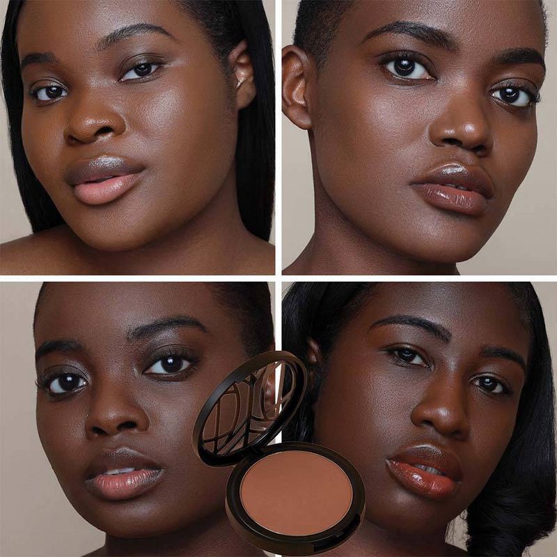 slide 4 of 4, The Lip Bar Set The Tone Finishing Powder - Bronze Beauty - 0.25oz, 0.3 oz