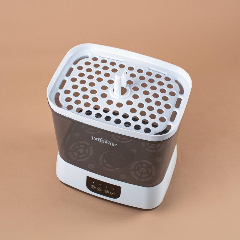 slide 13 of 21, Dr. Brown's All-in-One Sterilizer & Dryer for Baby Bottles and Newborn Essentials, 1 ct